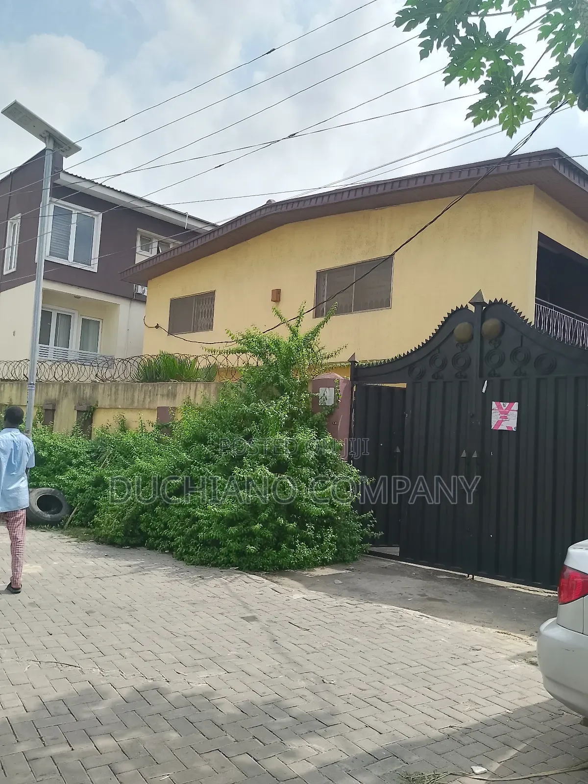 8bdrm Duplex in Opebi for sale in Opebi