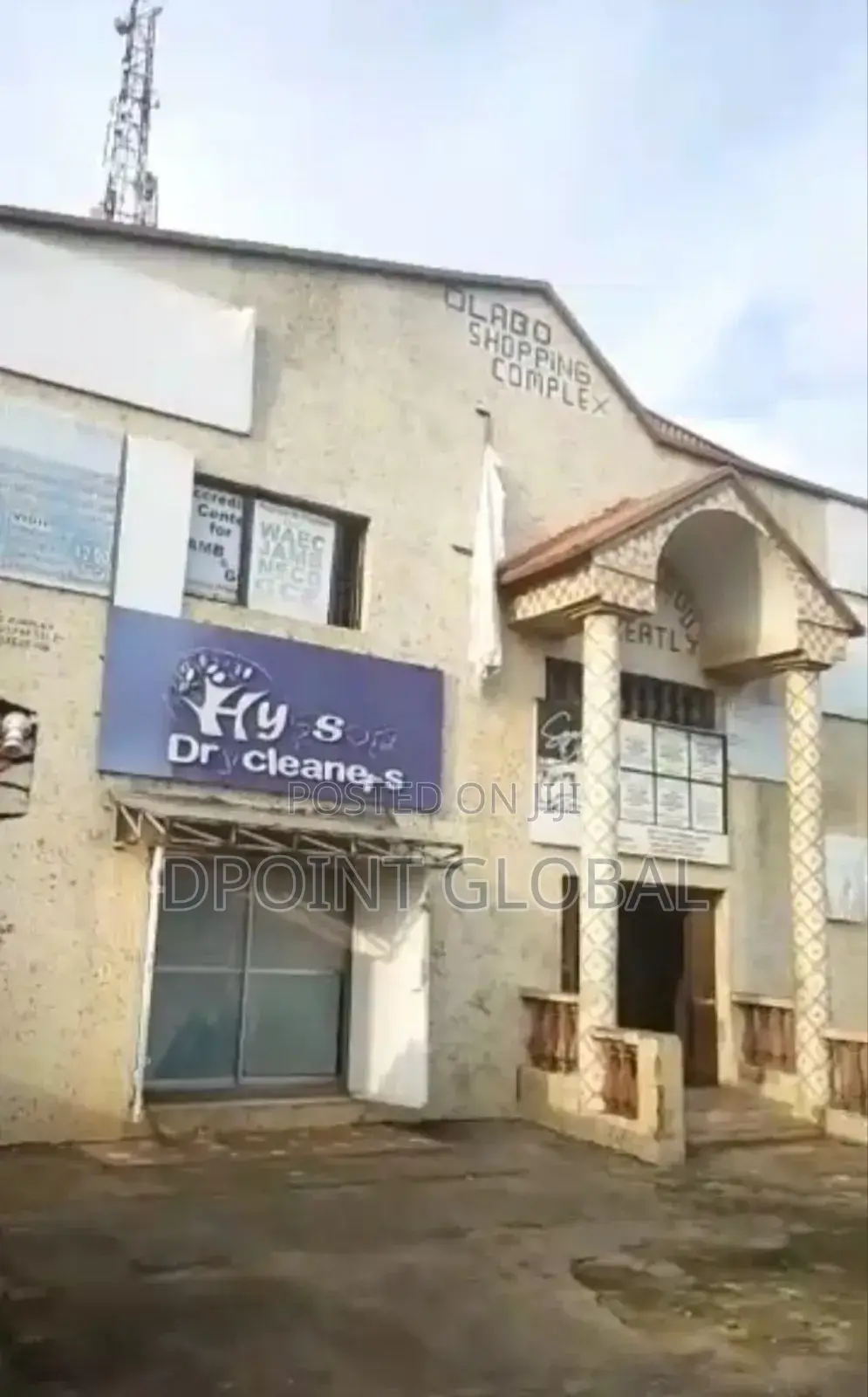 A Shopping Complex of 20 Offices on 2 Plots of Land in Alimosho