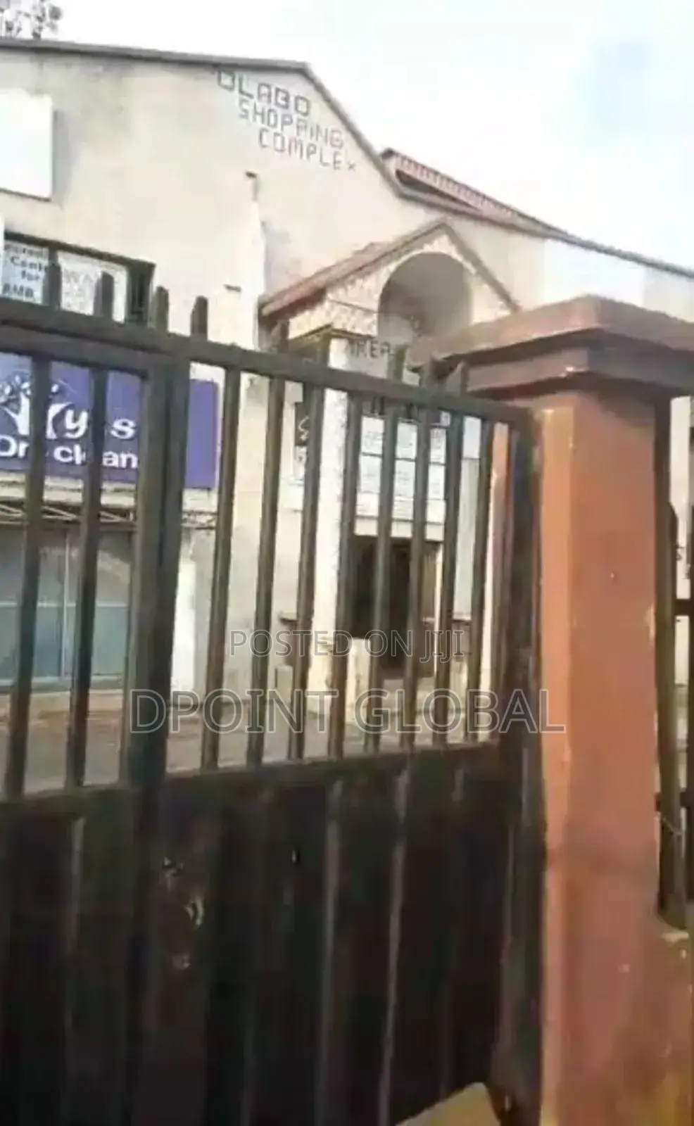 A Shopping Complex of 20 Offices on 2 Plots of Land in Alimosho