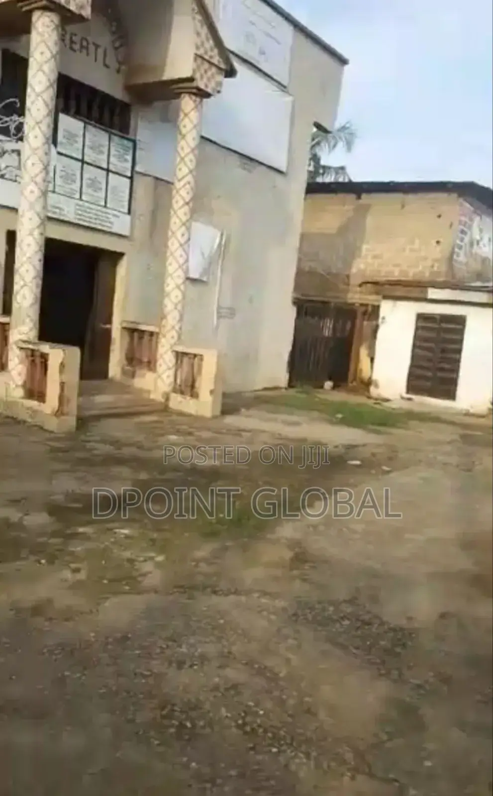 A Shopping Complex of 20 Offices on 2 Plots of Land in Alimosho