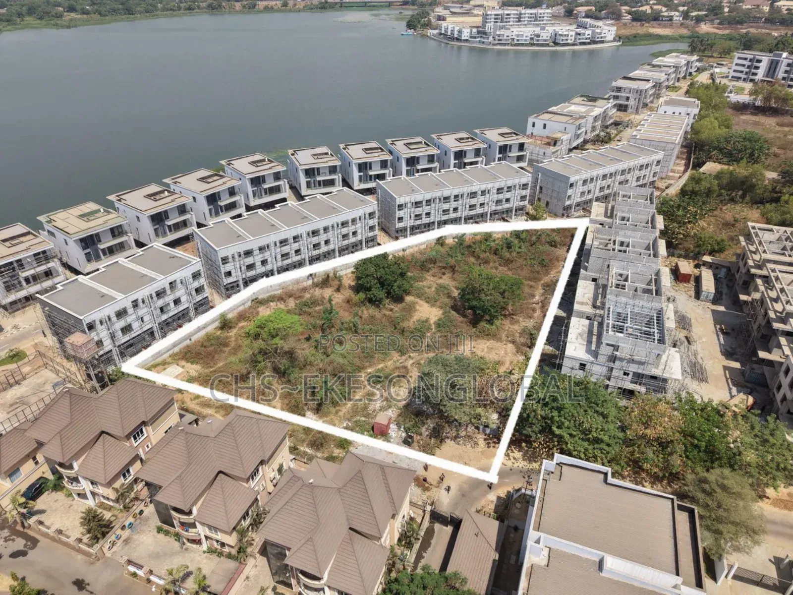 Residential Land for Sale at Jabi Lake in Jabi