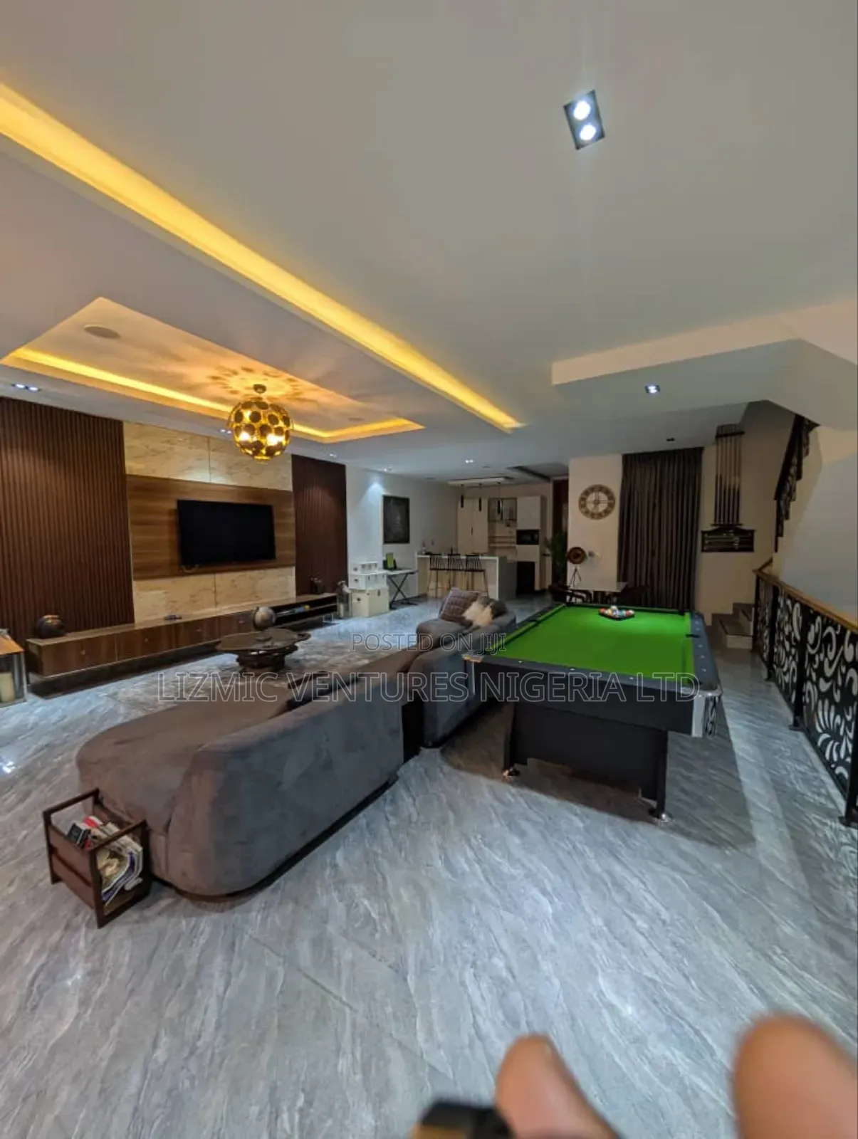 Furnished 4bdrm Duplex in Ikeja for rent in Ikeja GRA