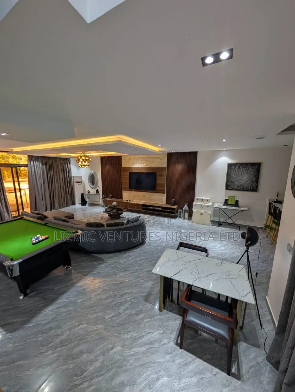 Furnished 4bdrm Duplex in Ikeja for rent in Ikeja GRA