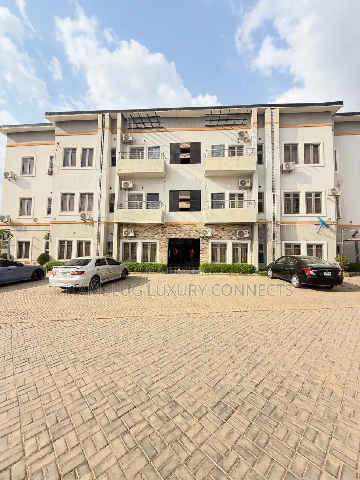 Furnished 3bdrm Block of Flats in Guzape for rent in Guzape District