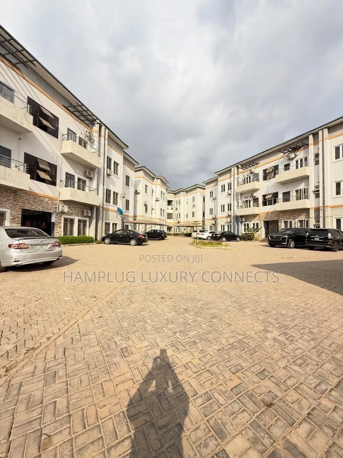 Furnished 3bdrm Block of Flats in Guzape for rent in Guzape District