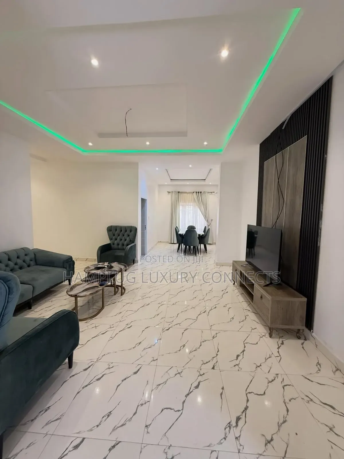 Furnished 3bdrm Block of Flats in Guzape for rent in Guzape District