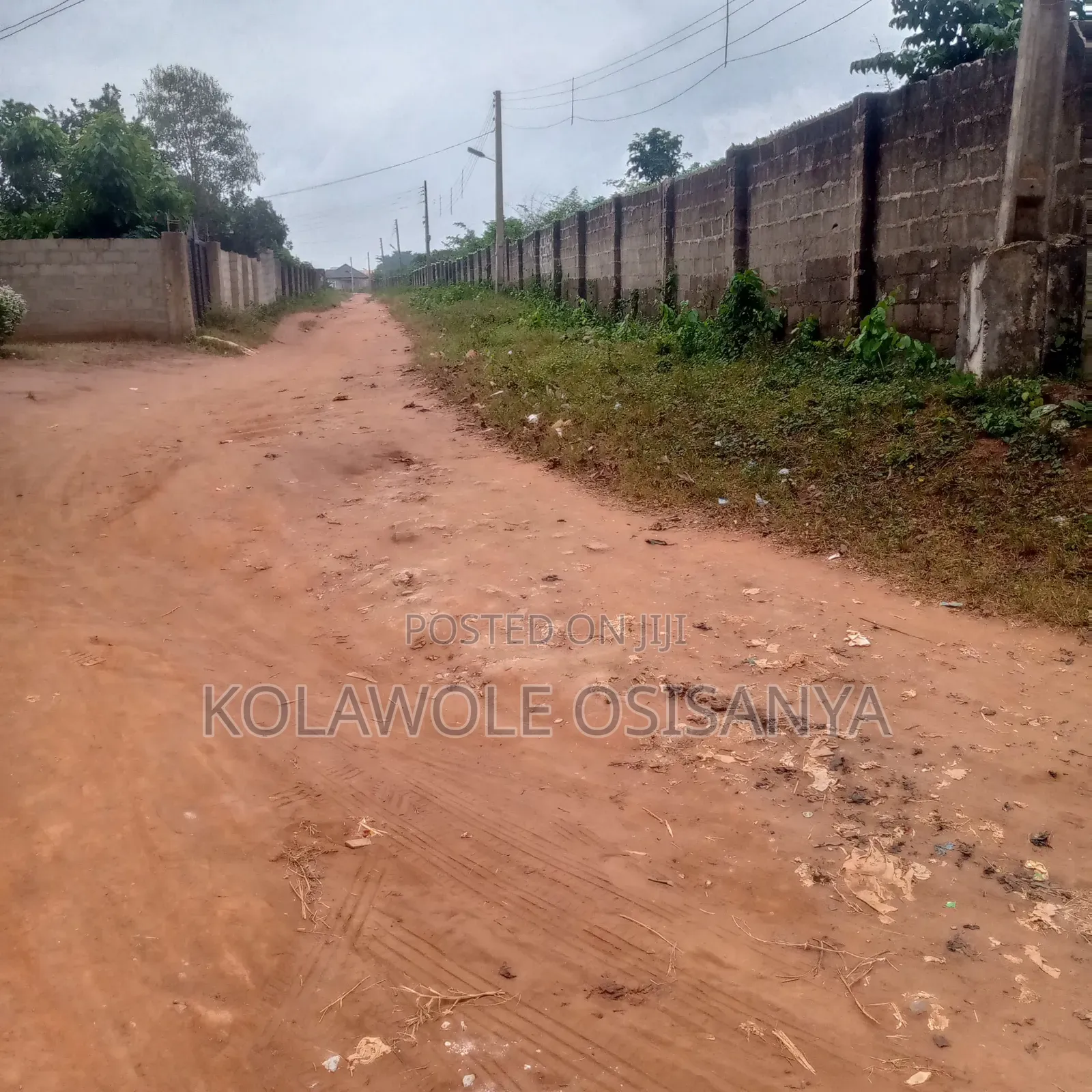 An Estate on Approximately 10acres With 70 Bungalows in Ado-Odo/Ota