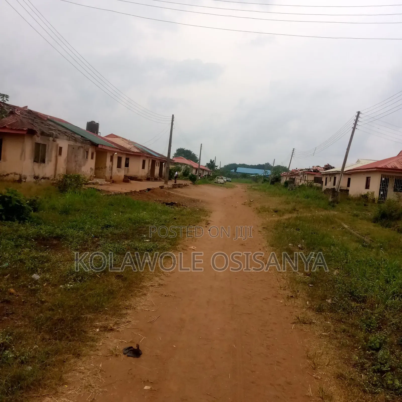 An Estate on Approximately 10acres With 70 Bungalows in Ado-Odo/Ota