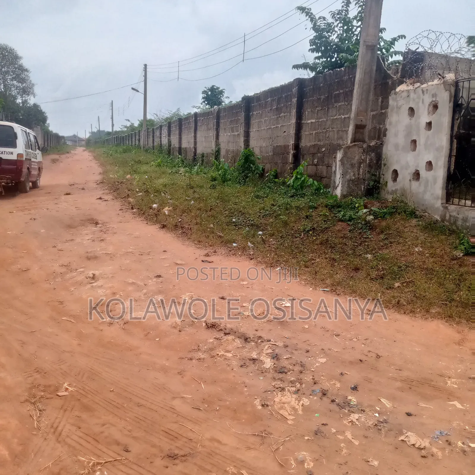 An Estate on Approximately 10acres With 70 Bungalows in Ado-Odo/Ota