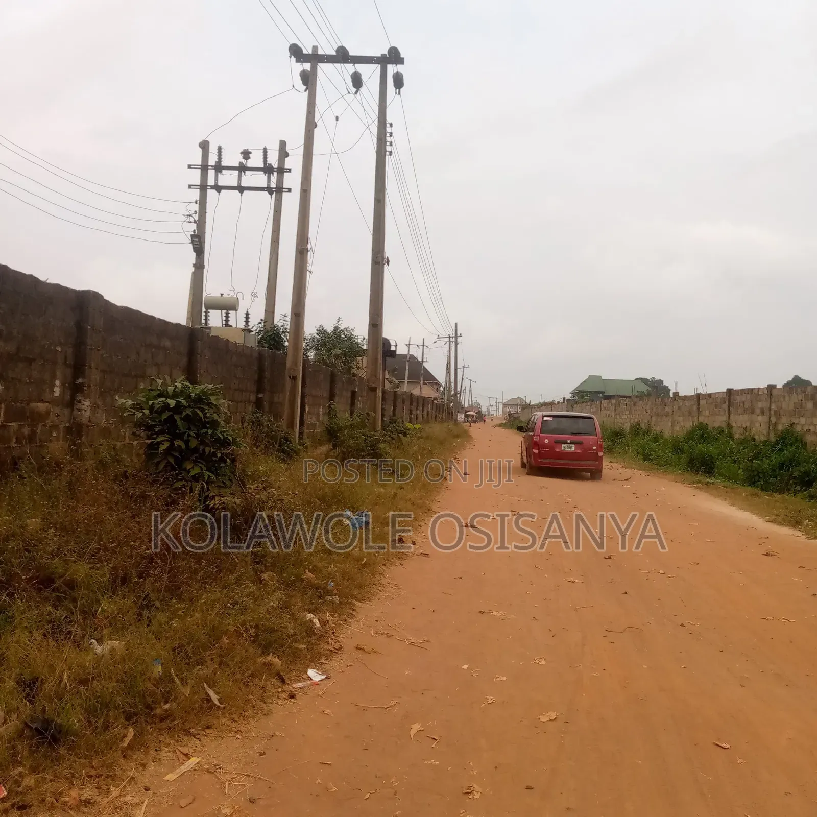An Estate on Approximately 10acres With 70 Bungalows in Ado-Odo/Ota