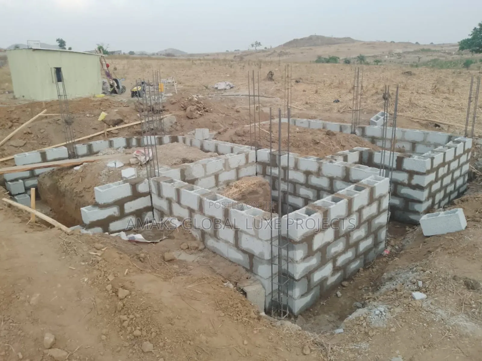 Land For Sale De Rockview Estate ,Tupechi Rd Kuje in Kuje