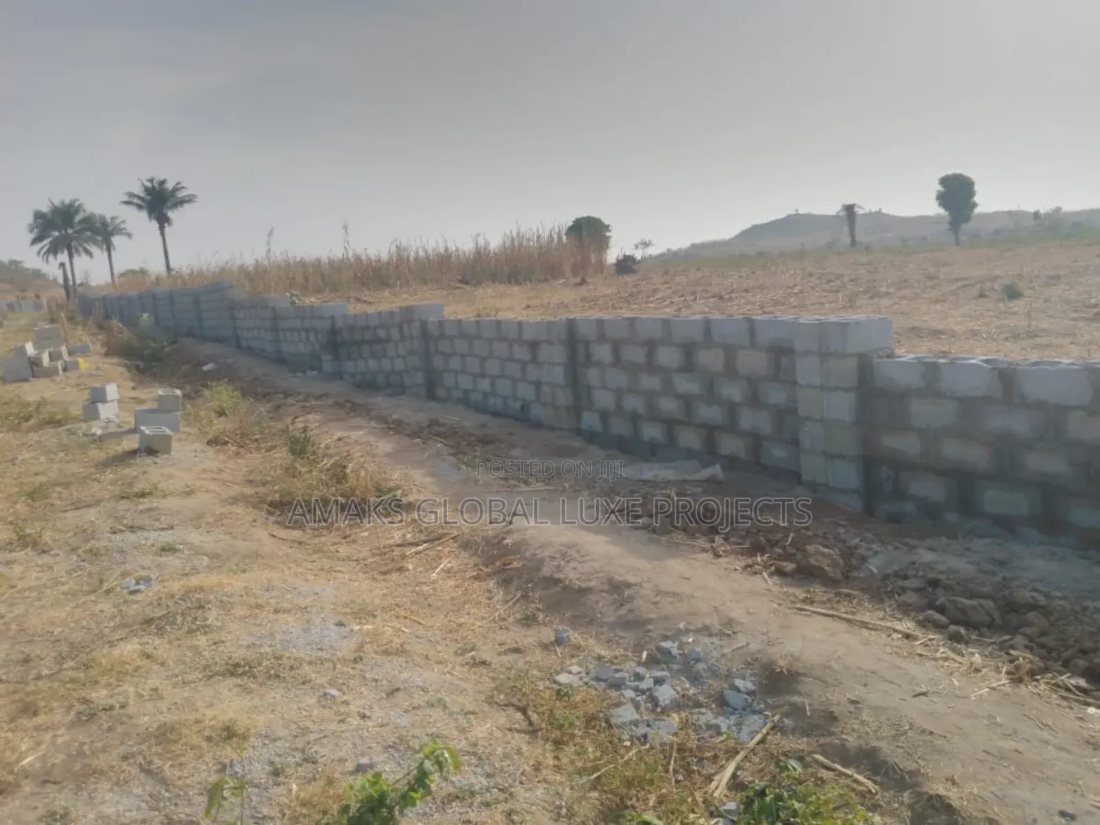 Land For Sale De Rockview Estate ,Tupechi Rd Kuje in Kuje