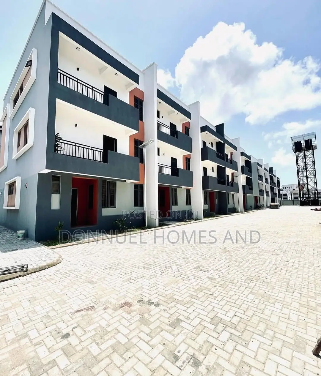 Furnished 4bdrm Townhouse / Terrace in Ikate for rent in Ikate