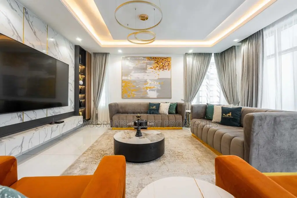 Furnished 5bdrm Mansion in Banana Island Road for rent in Banana Island
