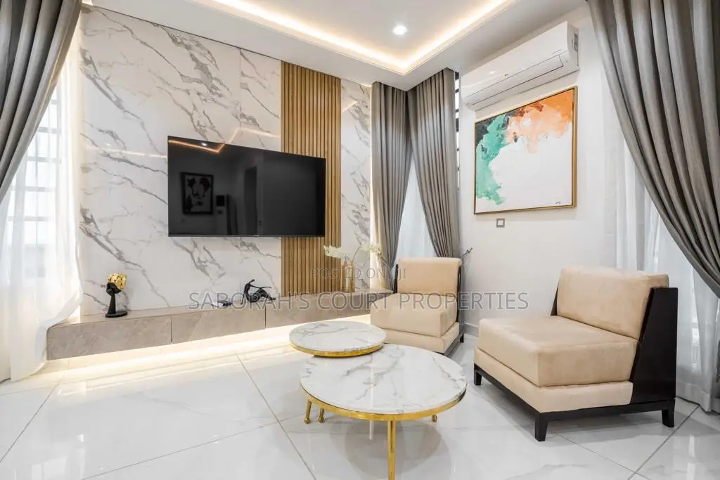 Furnished 5bdrm Mansion in Banana Island Road for rent in Banana Island