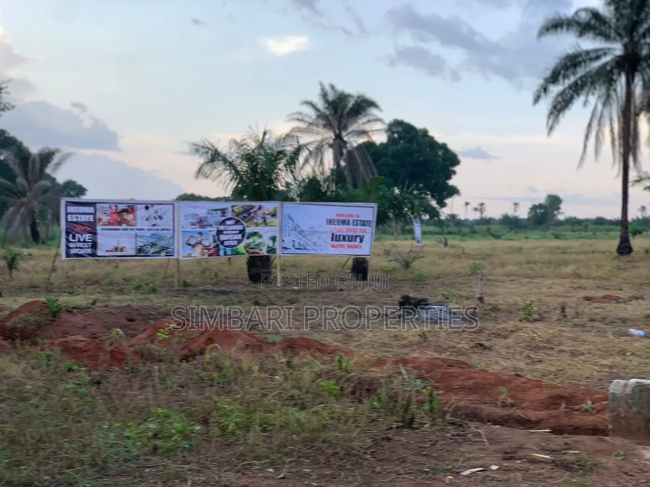 6 Plots of Land Near Asaba/Agbo Expressway, Onicha-Ugbo, Delta State in Aniocha North