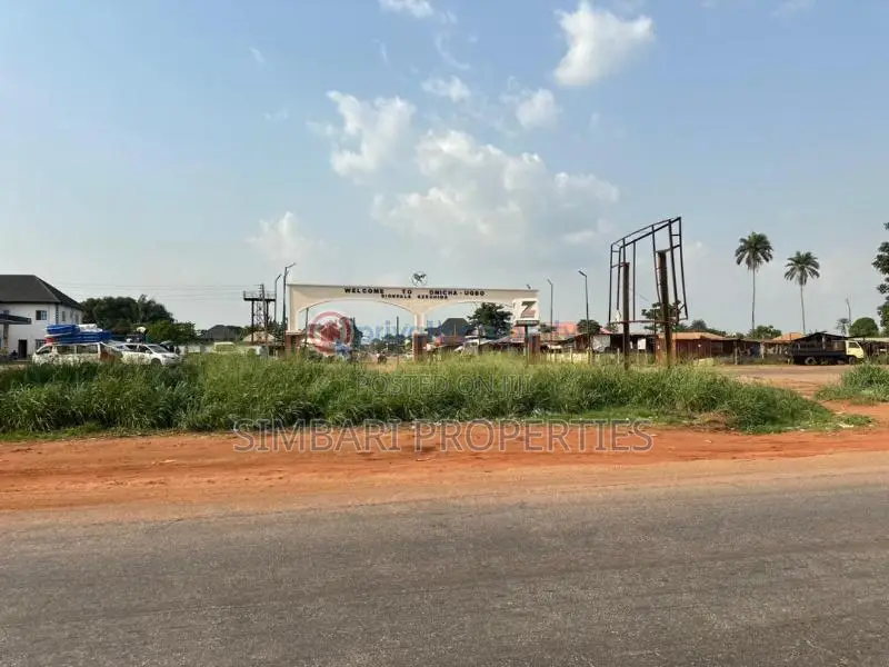 6 Plots of Land Near Asaba/Agbo Expressway, Onicha-Ugbo, Delta State in Aniocha North