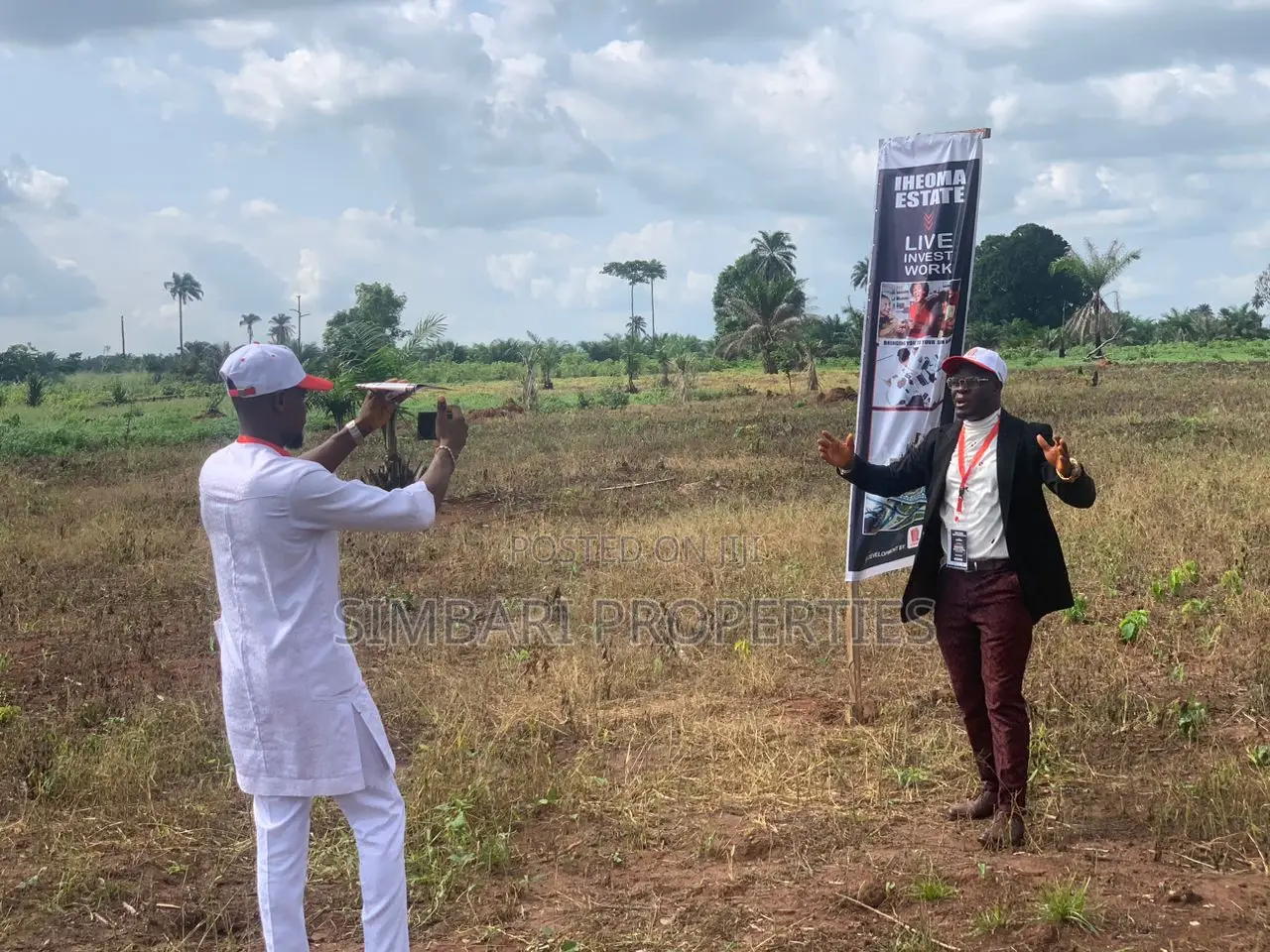 6 Plots of Land Near Asaba/Agbo Expressway, Onicha-Ugbo, Delta State in Aniocha North