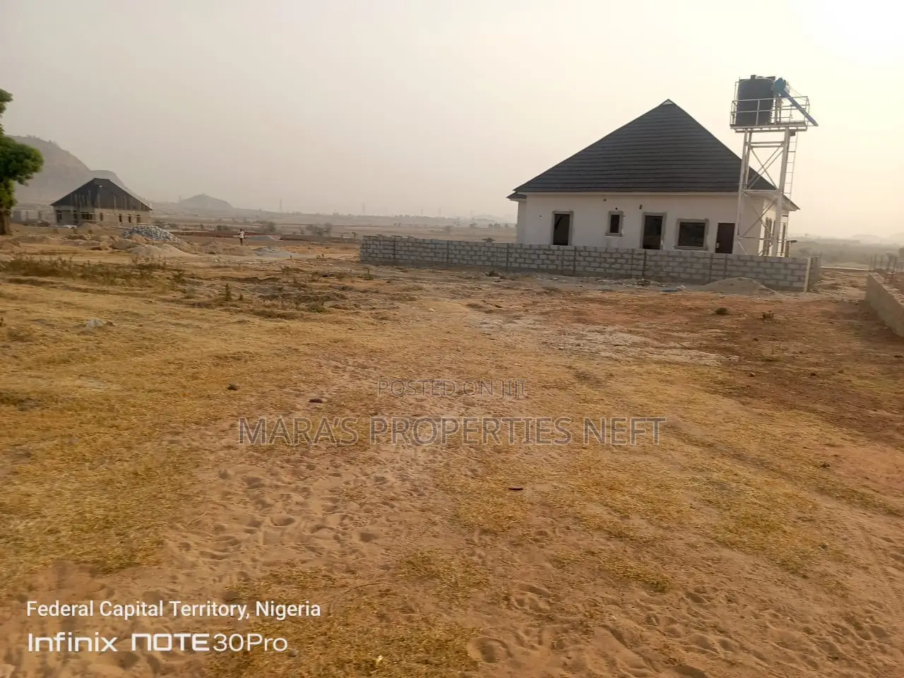 New Site Available for Sale in Pyakasa in Guzape District