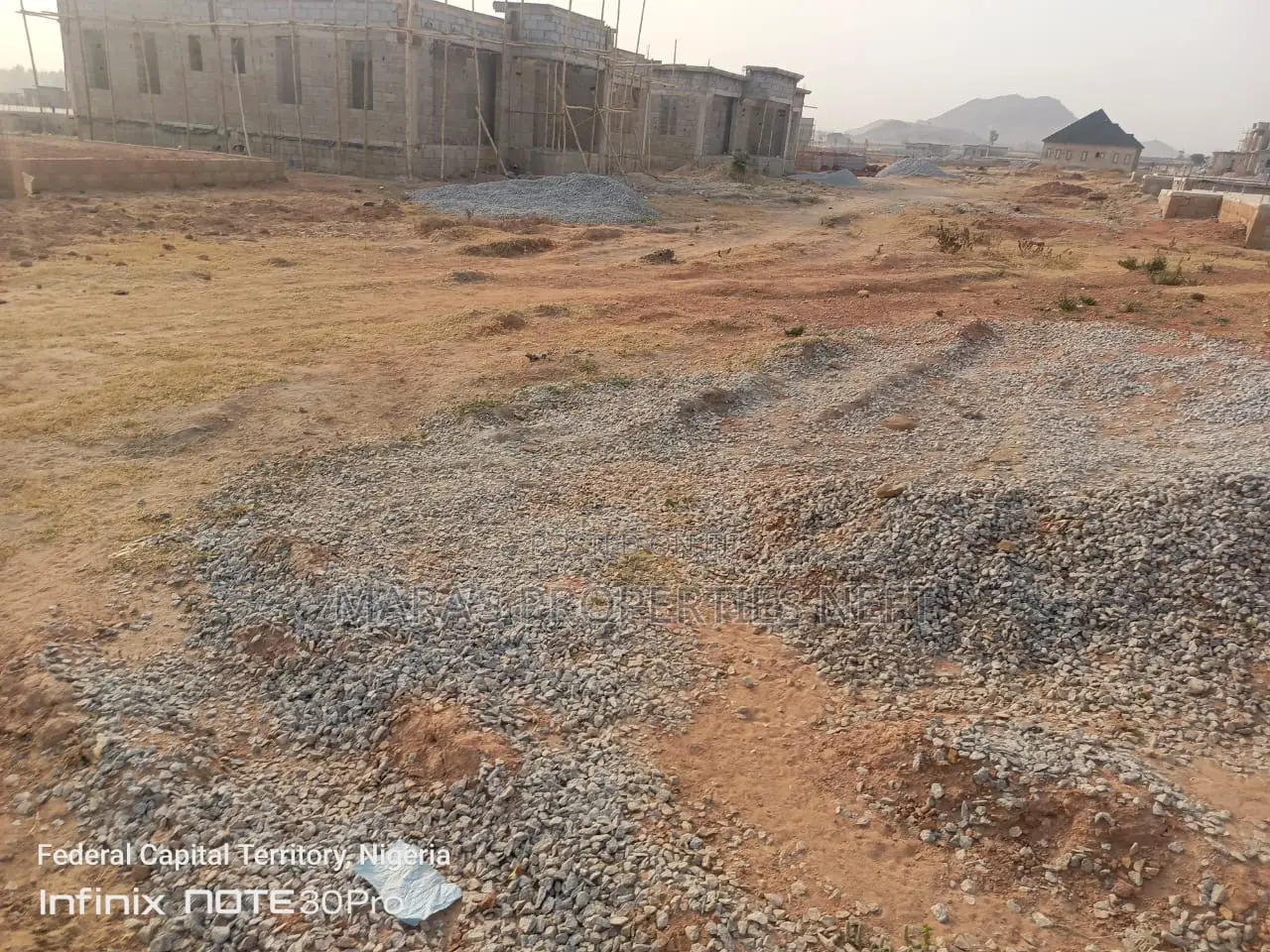 New Site Available for Sale in Pyakasa in Guzape District