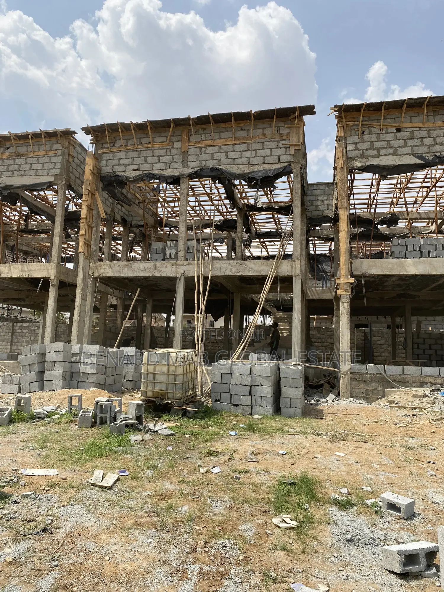 4bdrm Terrace Duplex With Payment Plan In, Idu for Sale in Idu