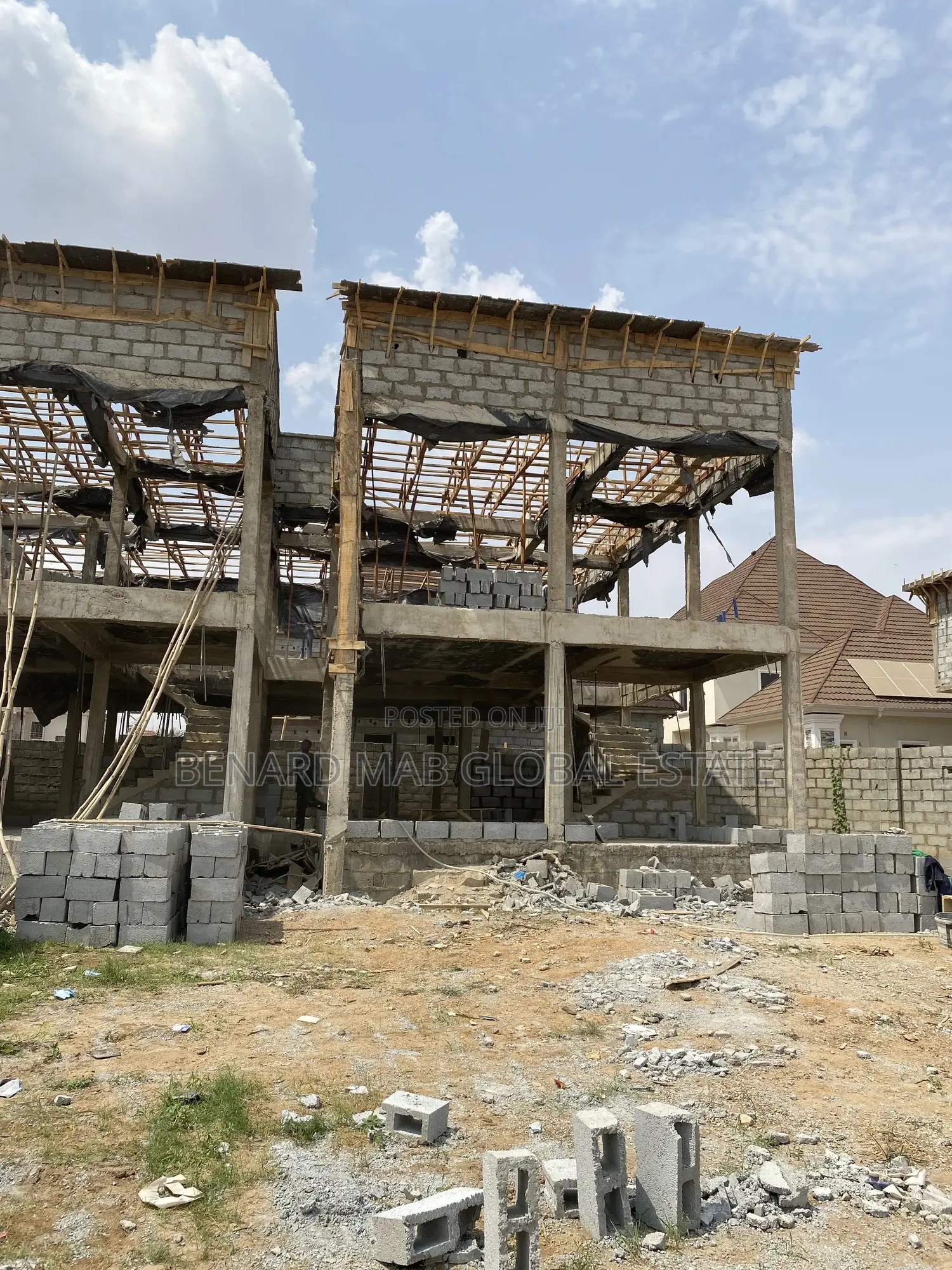 4bdrm Terrace Duplex With Payment Plan In, Idu for Sale in Idu