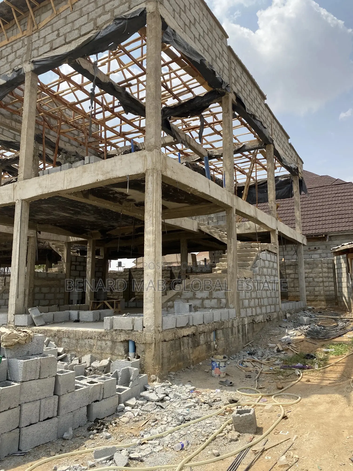 4bdrm Terrace Duplex With Payment Plan In, Idu for Sale in Idu