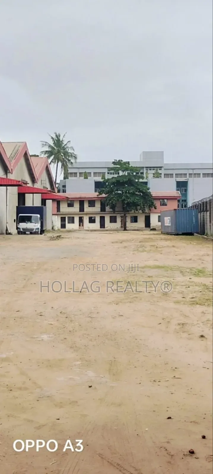 5 Bay Warehouse With Office Building on 21000 Sq MTS Land in Alakija