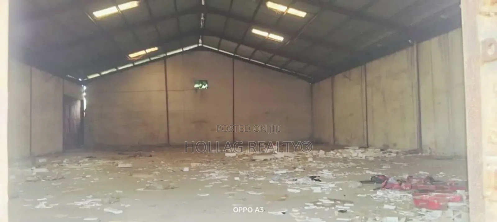 5 Bay Warehouse With Office Building on 21000 Sq MTS Land in Alakija