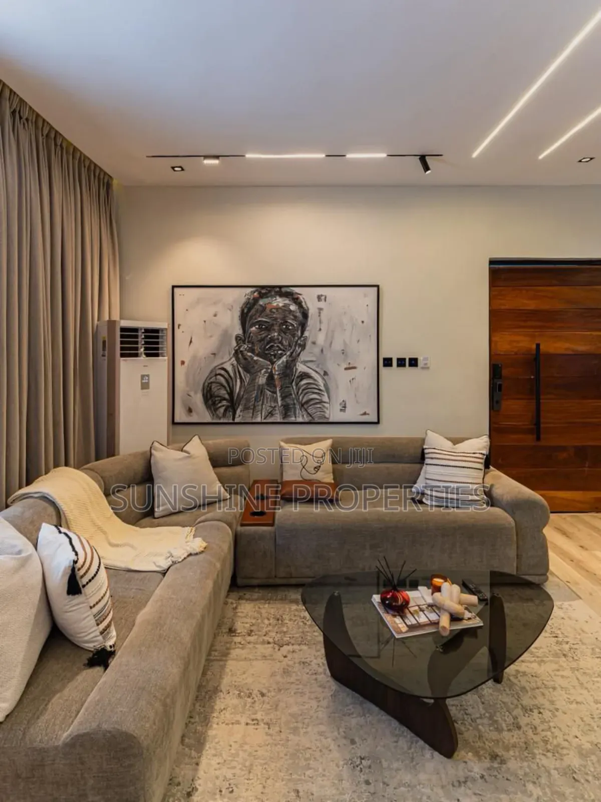 Furnished 2bdrm Apartment in Ikate for sale in Ikate