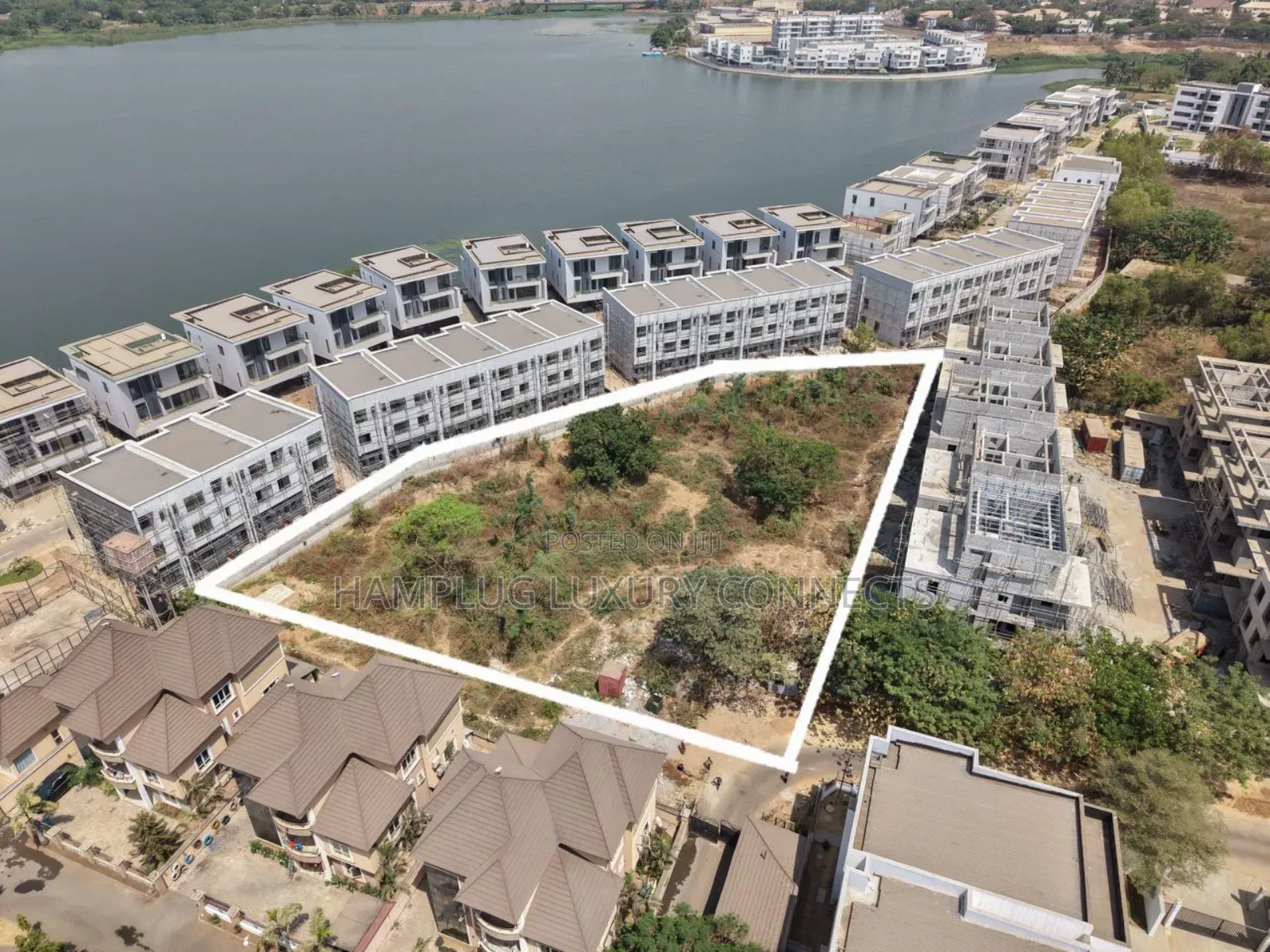 4700 Residential Plot for Sale at Jabi Lake in Jabi