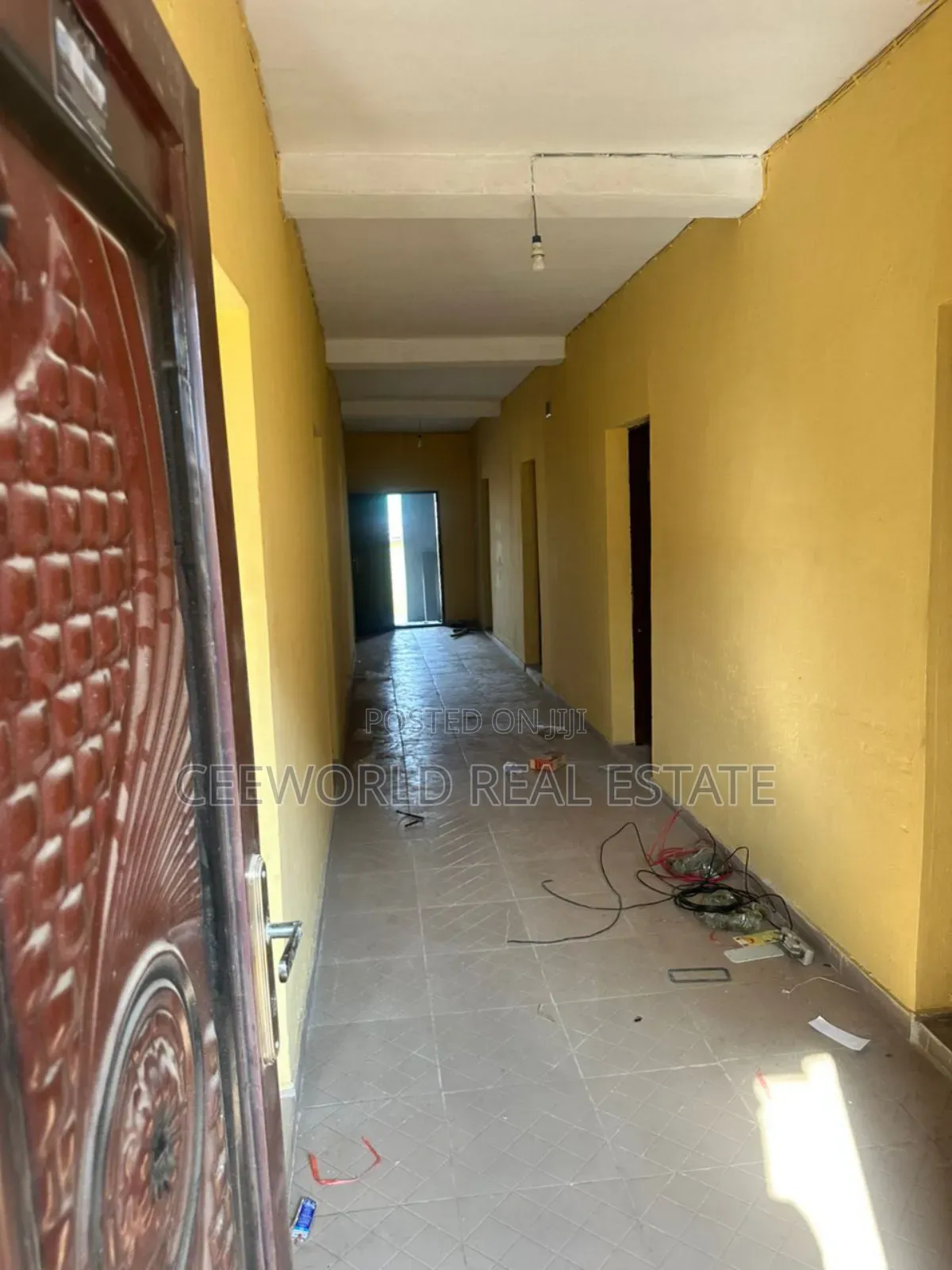 Commercial Office Space of 4 Rooms Wing With Eleyele Ibadan in Eleyele
