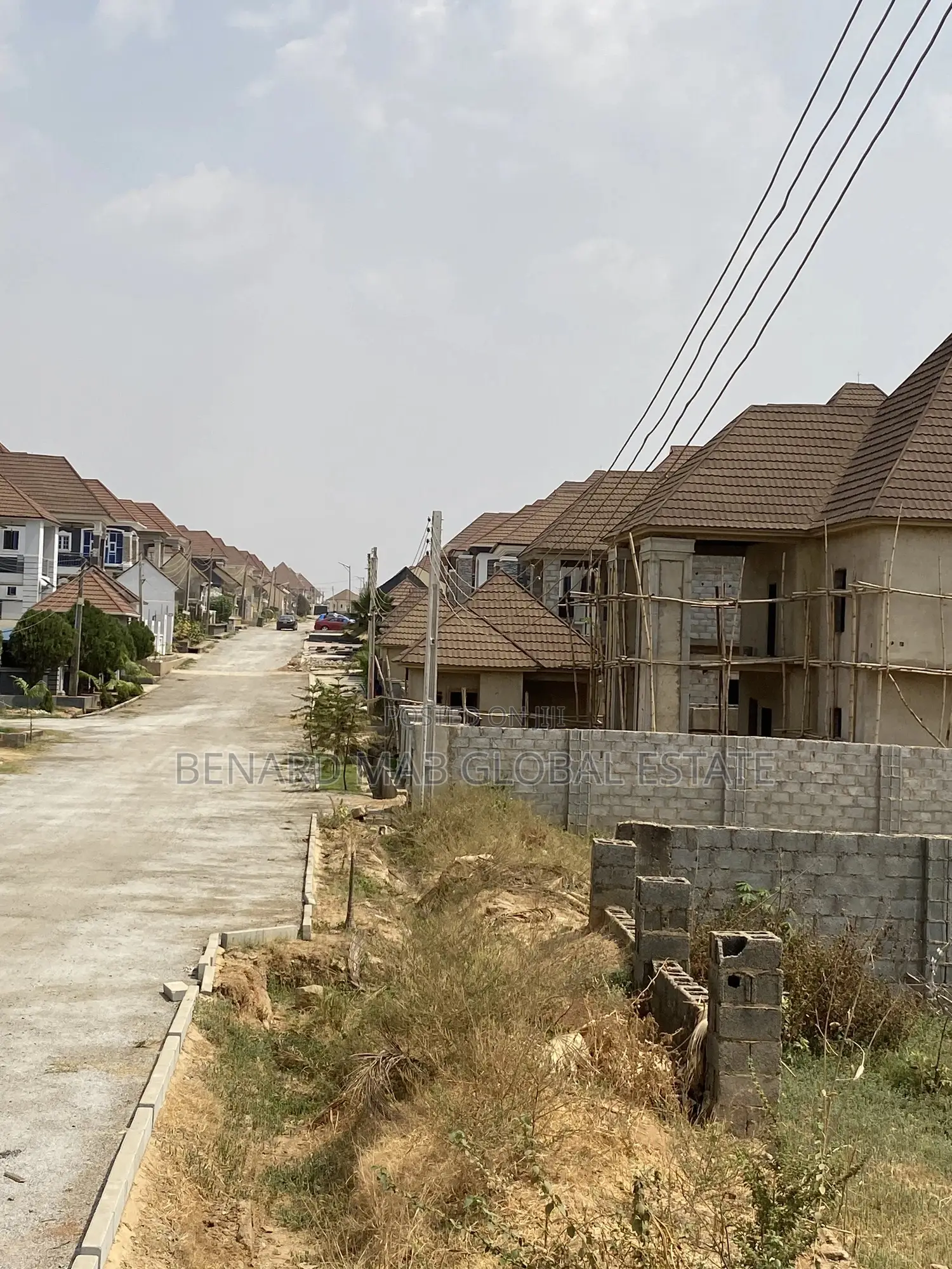 Mab Global Estate Duplex Plot for Sale in Idu