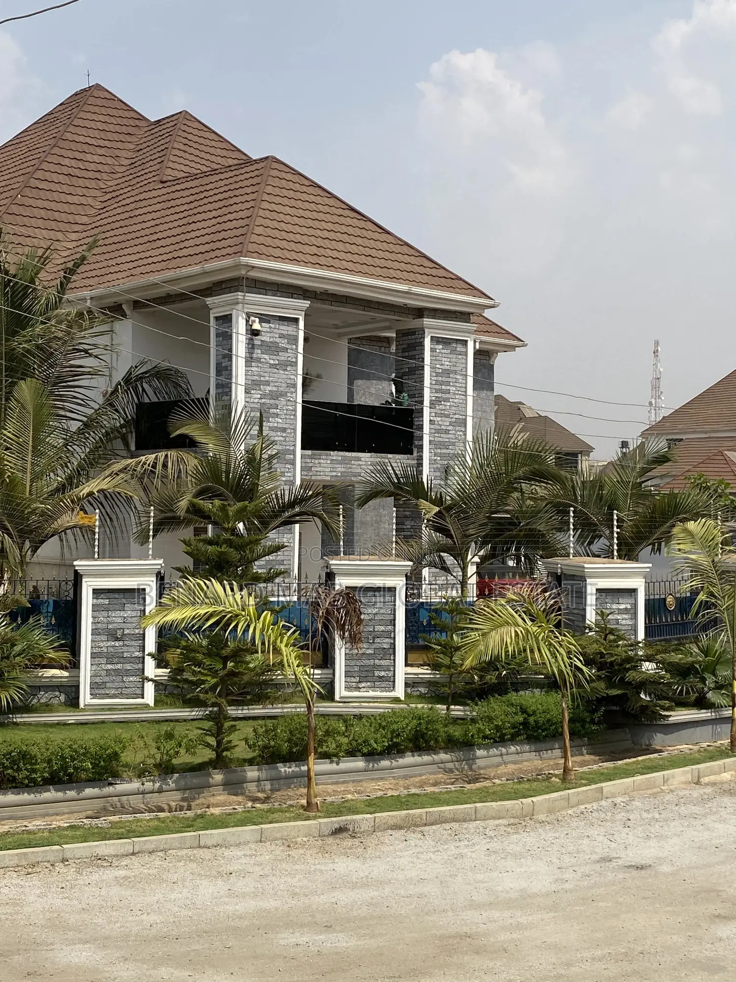 Mab Global Estate Duplex Plot for Sale in Idu