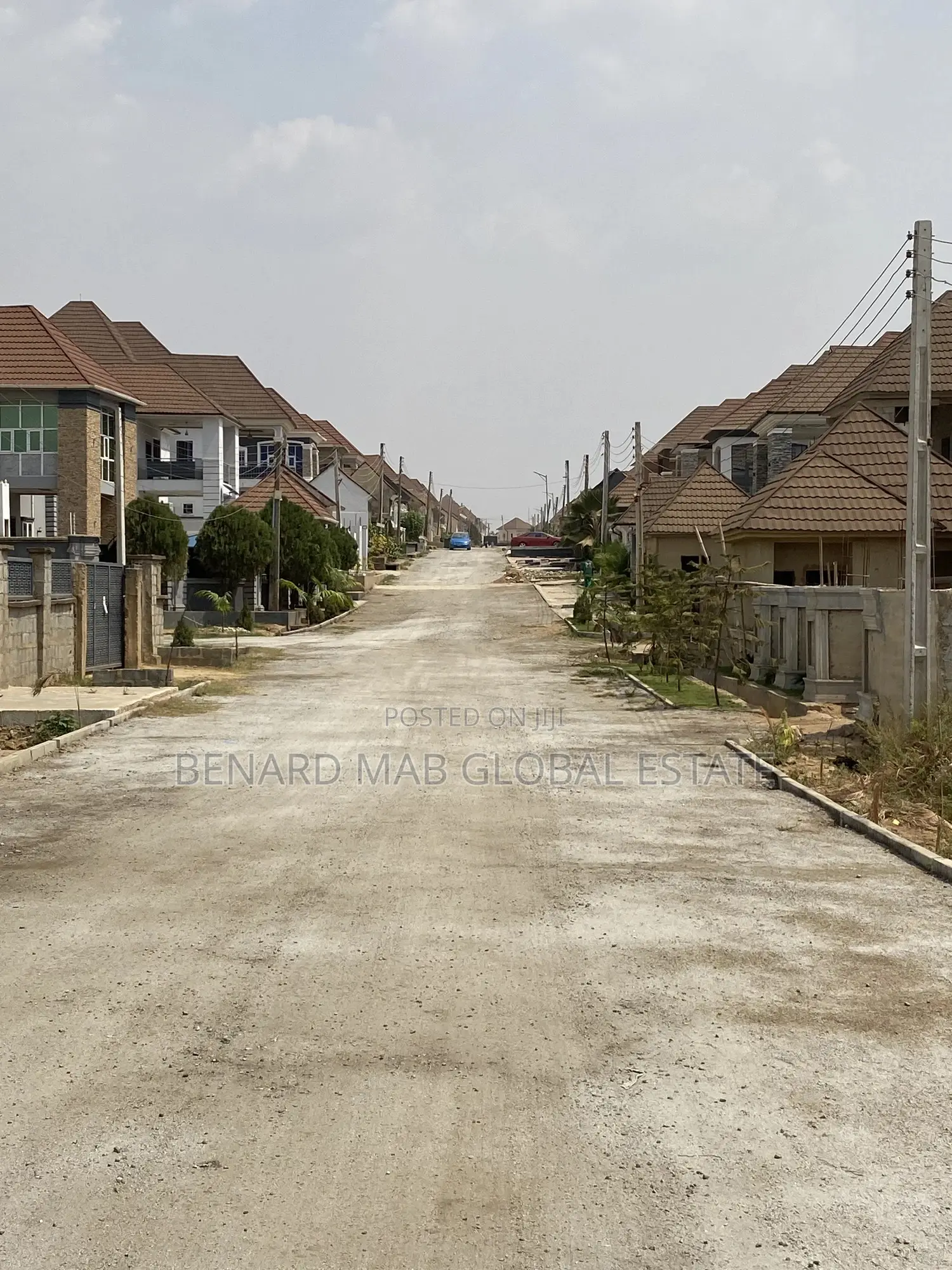 Mab Global Estate Duplex Plot for Sale in Idu