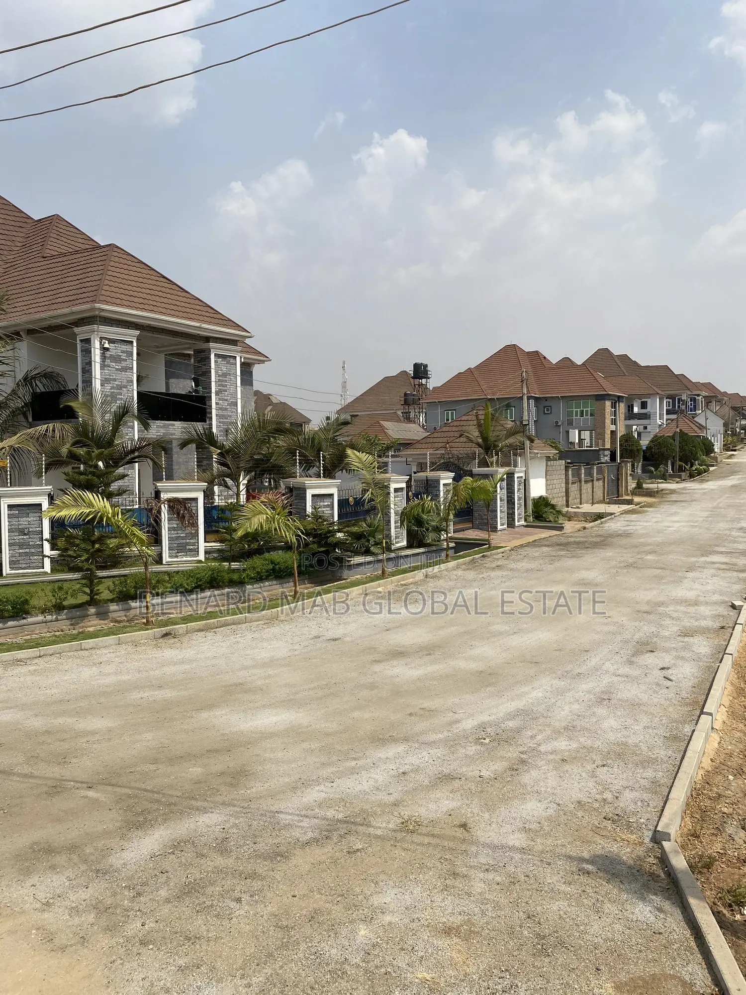 Mab Global Estate Duplex Plot for Sale in Idu
