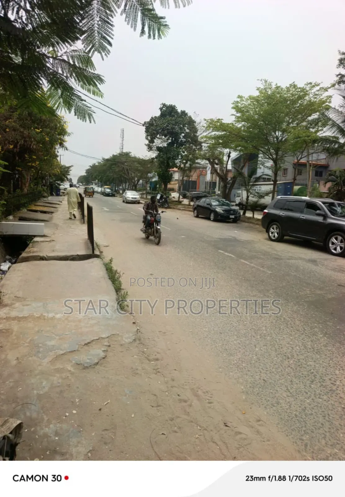 Empty Land Measuring 1300 Sqemter With C of O Directly on Omole Phase2 in Omole Phase 2