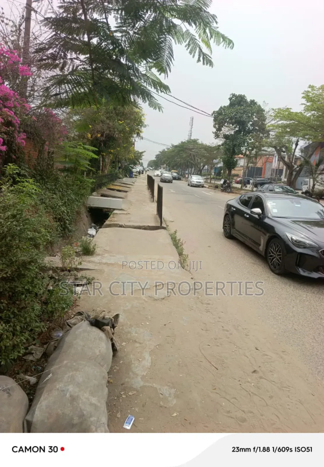 Empty Land Measuring 1300 Sqemter With C of O Directly on Omole Phase2 in Omole Phase 2