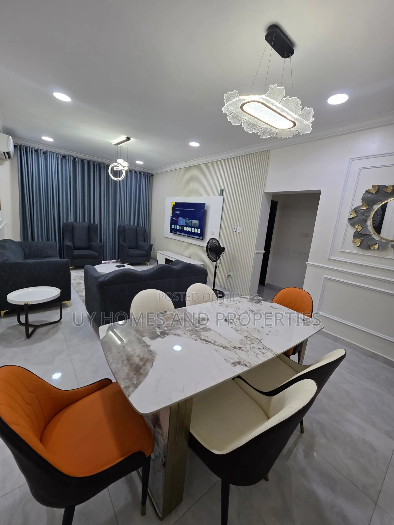 Furnished 2bdrm Apartment in Rivtaf Golf Estate, Trans Amadi for rent in Trans Amadi