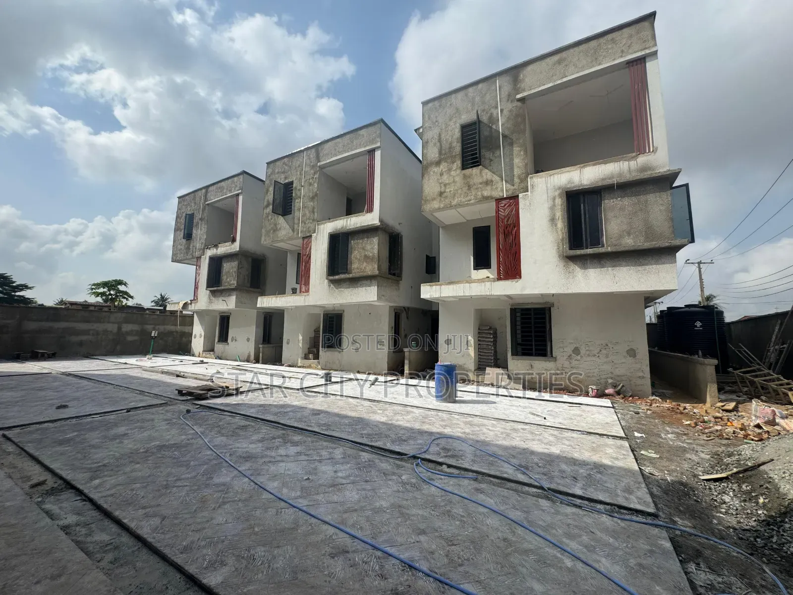 4bdrm Duplex in Ogba Ikeja Lagos for sale in Ogba