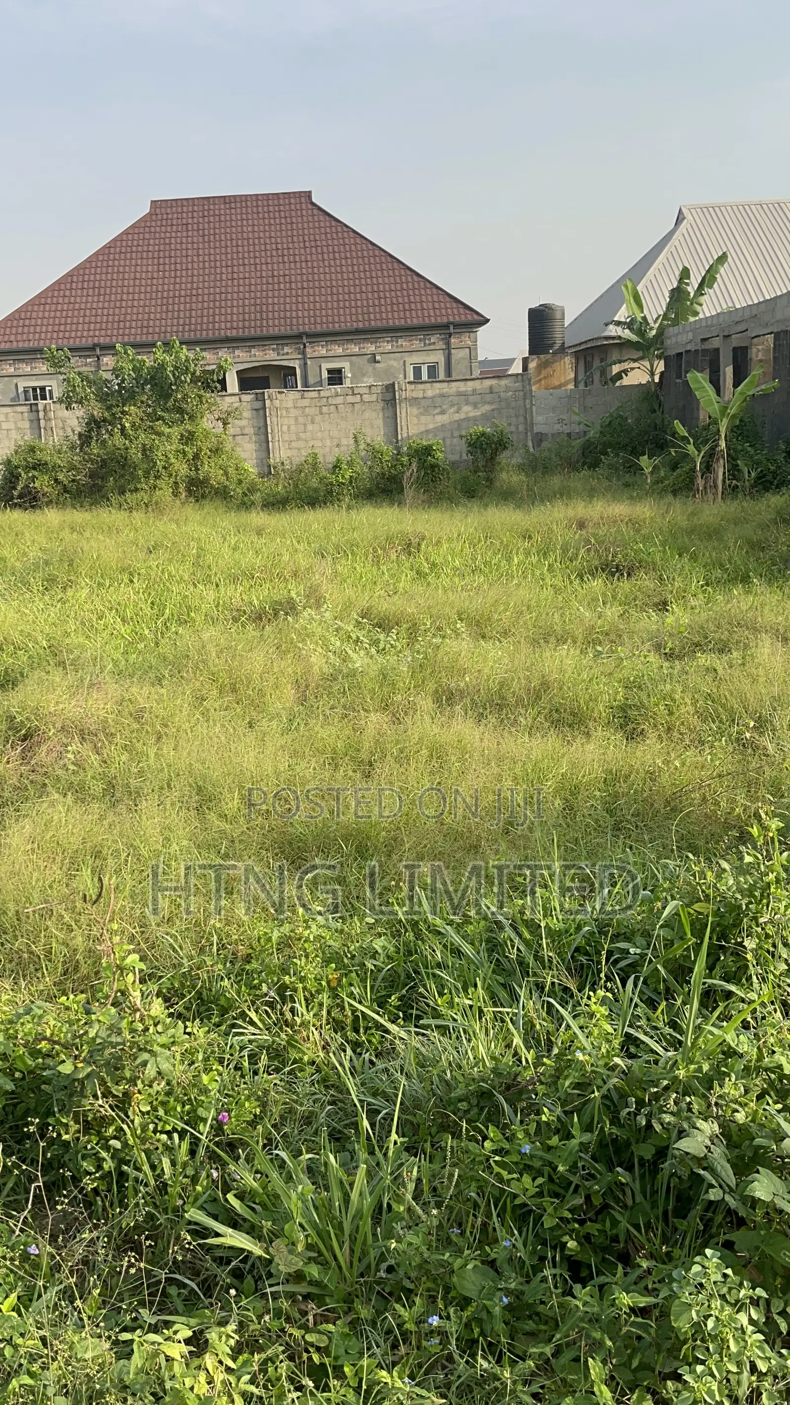 Full Plot of Land for Sale in Awobo Estate Igbogbo Ikorodu Lagos in Igbogbo