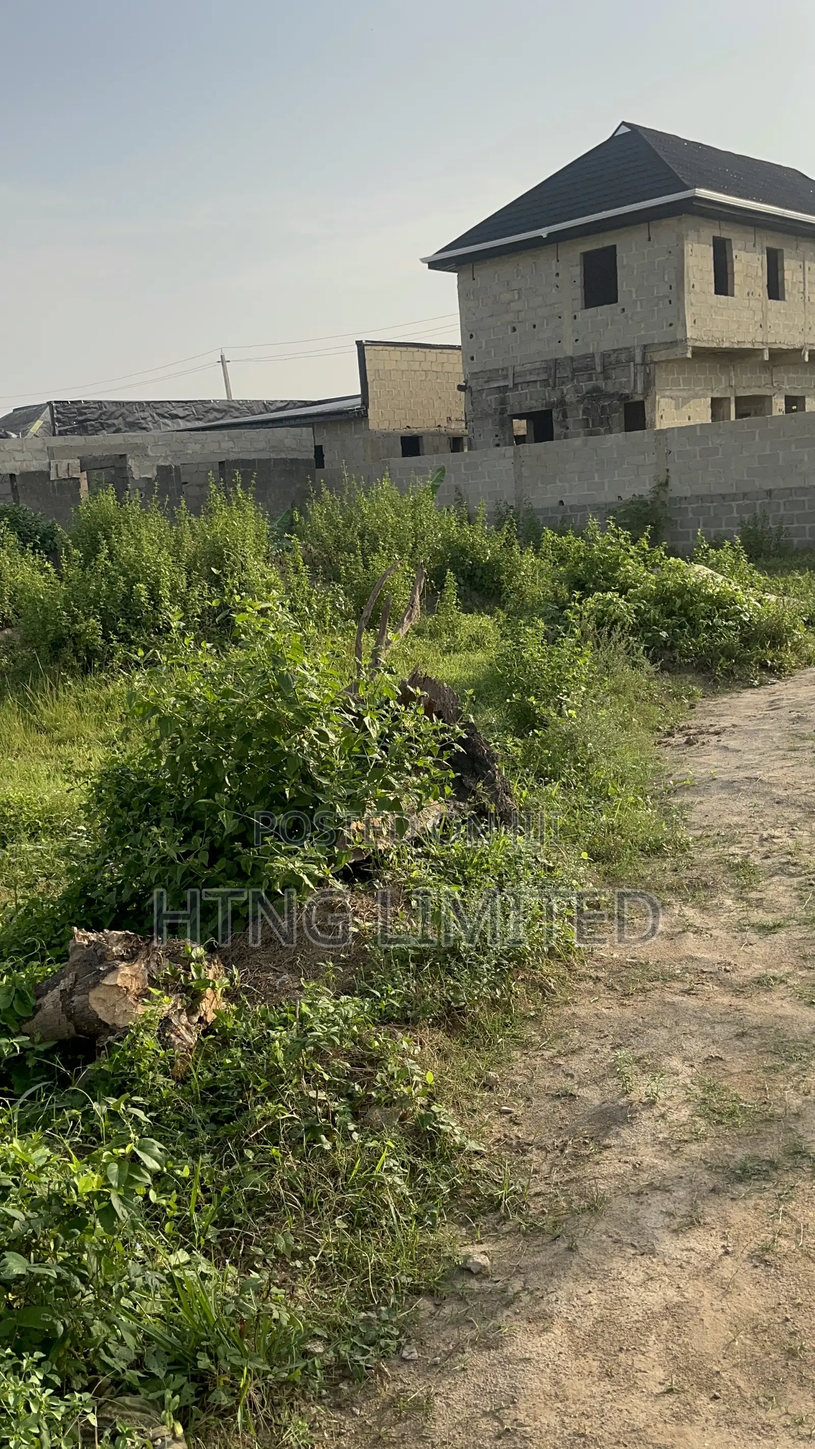 Full Plot of Land for Sale in Awobo Estate Igbogbo Ikorodu Lagos in Igbogbo