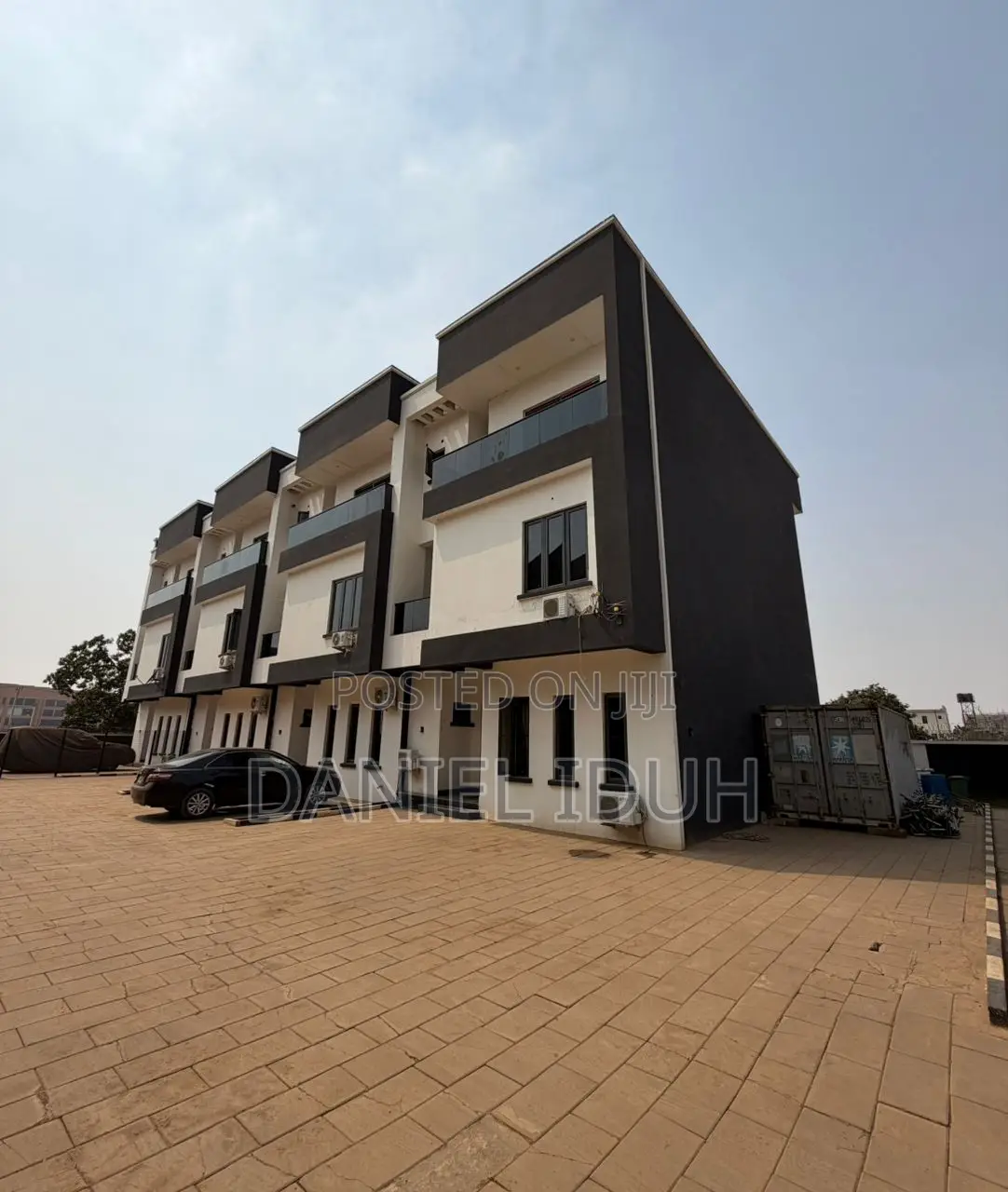 Furnished 4bdrm Townhouse / Terrace in Edan Homes, Mabushi for rent in Mabushi