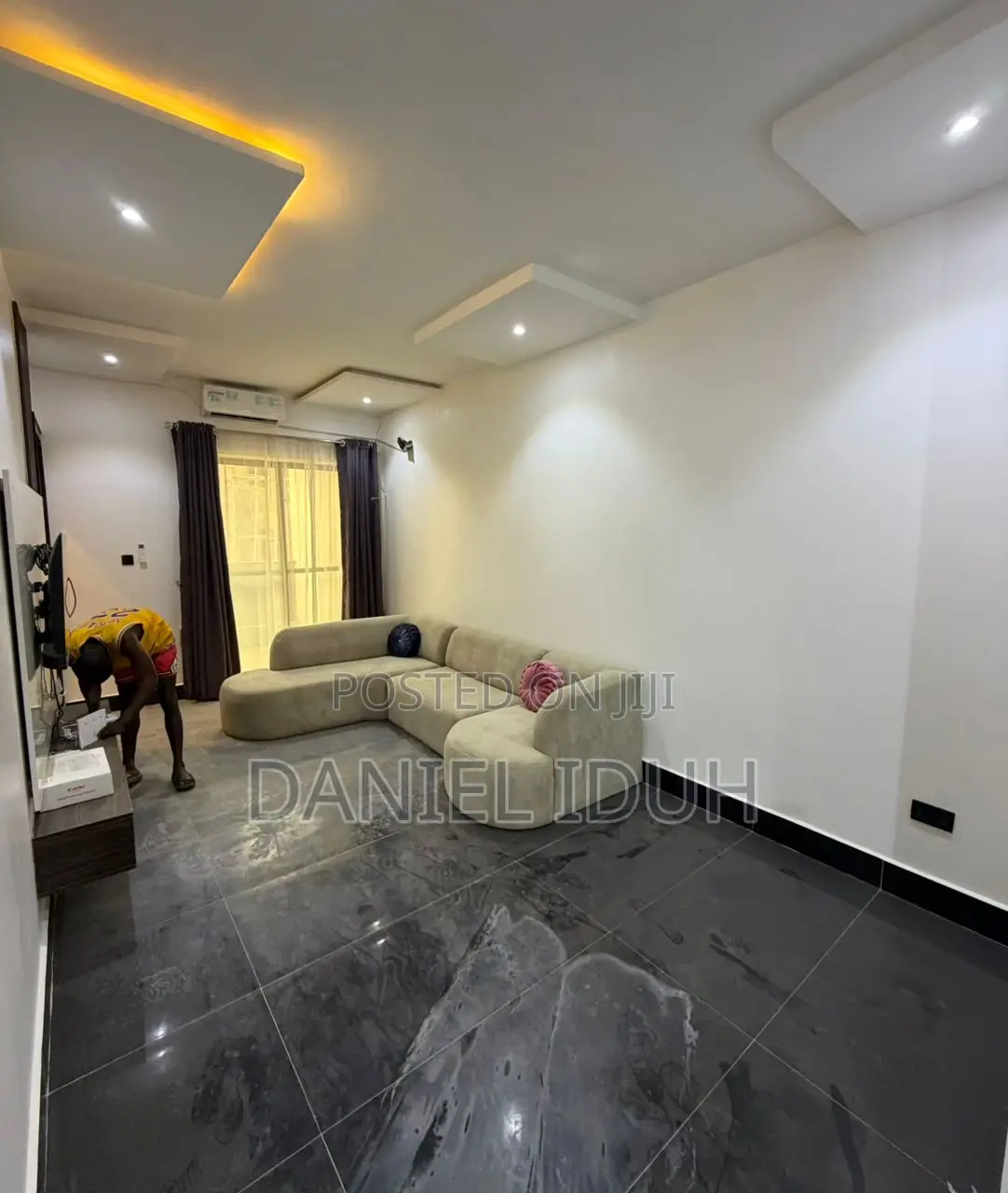 Furnished 4bdrm Townhouse / Terrace in Edan Homes, Mabushi for rent in Mabushi