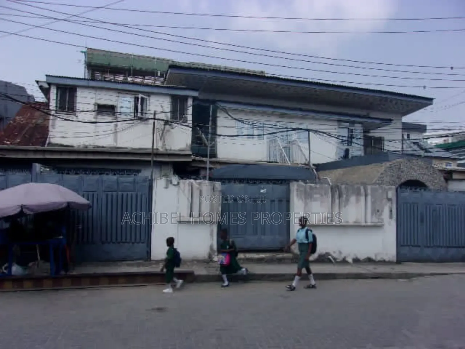 5 Bedroom Duplex With Block of Flats in Ikoyi in Awolowo Road