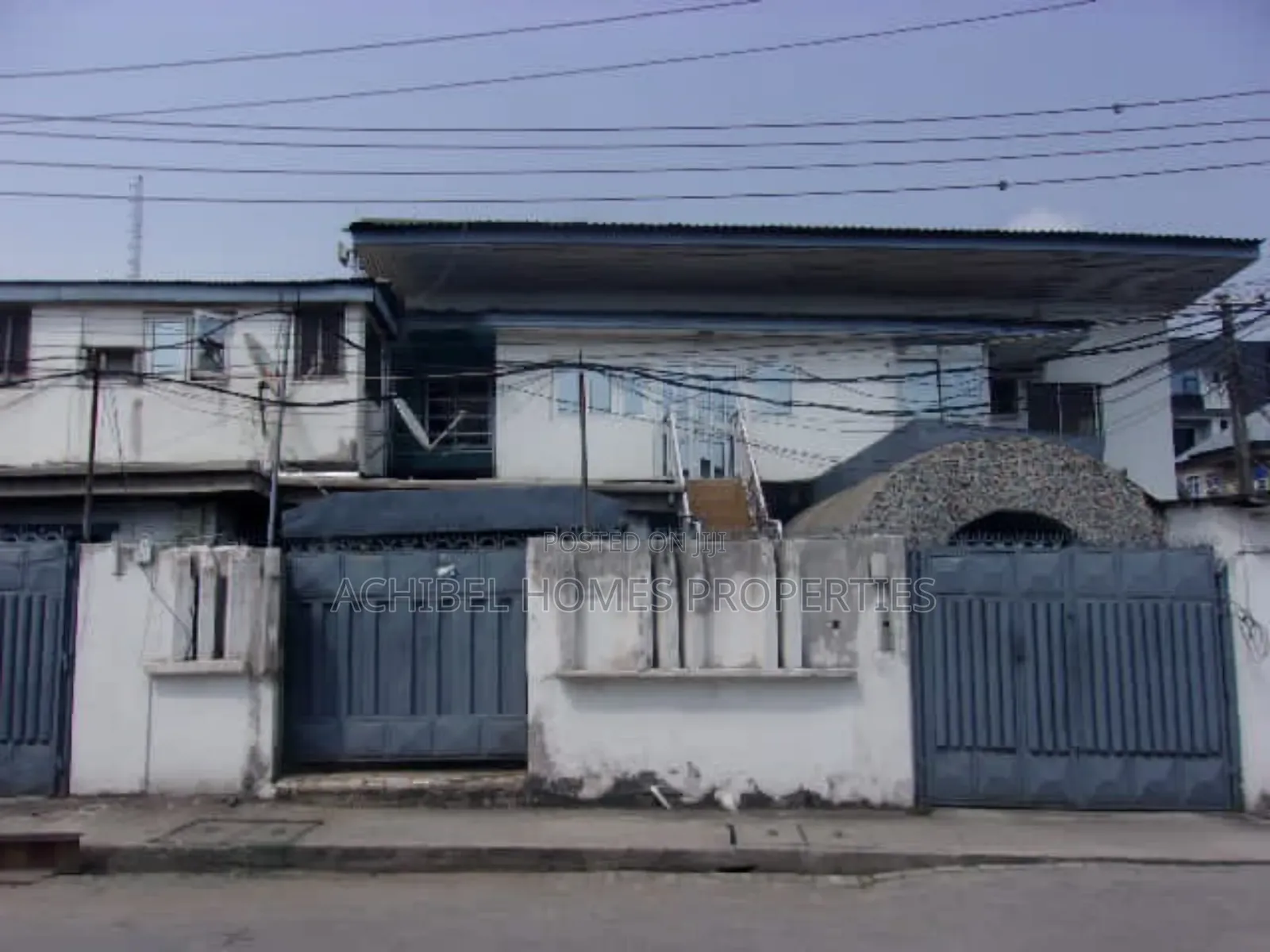 5 Bedroom Duplex With Block of Flats in Ikoyi in Awolowo Road
