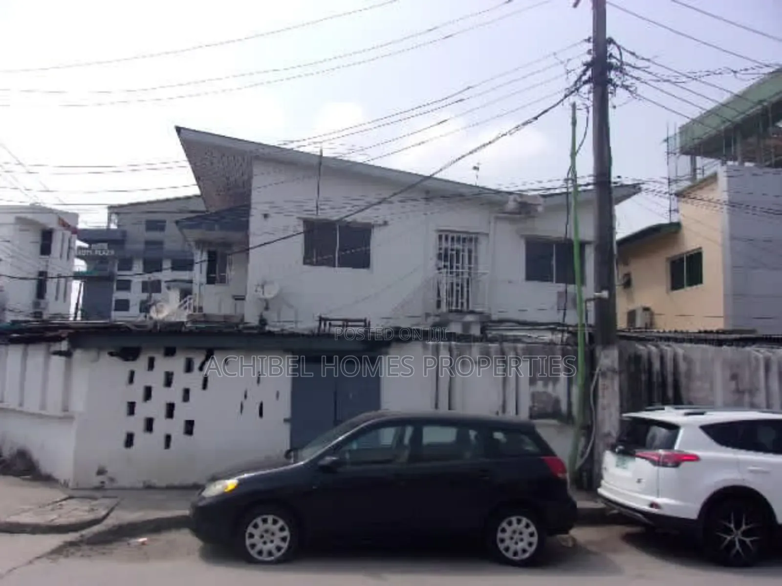 5 Bedroom Duplex With Block of Flats in Ikoyi in Awolowo Road