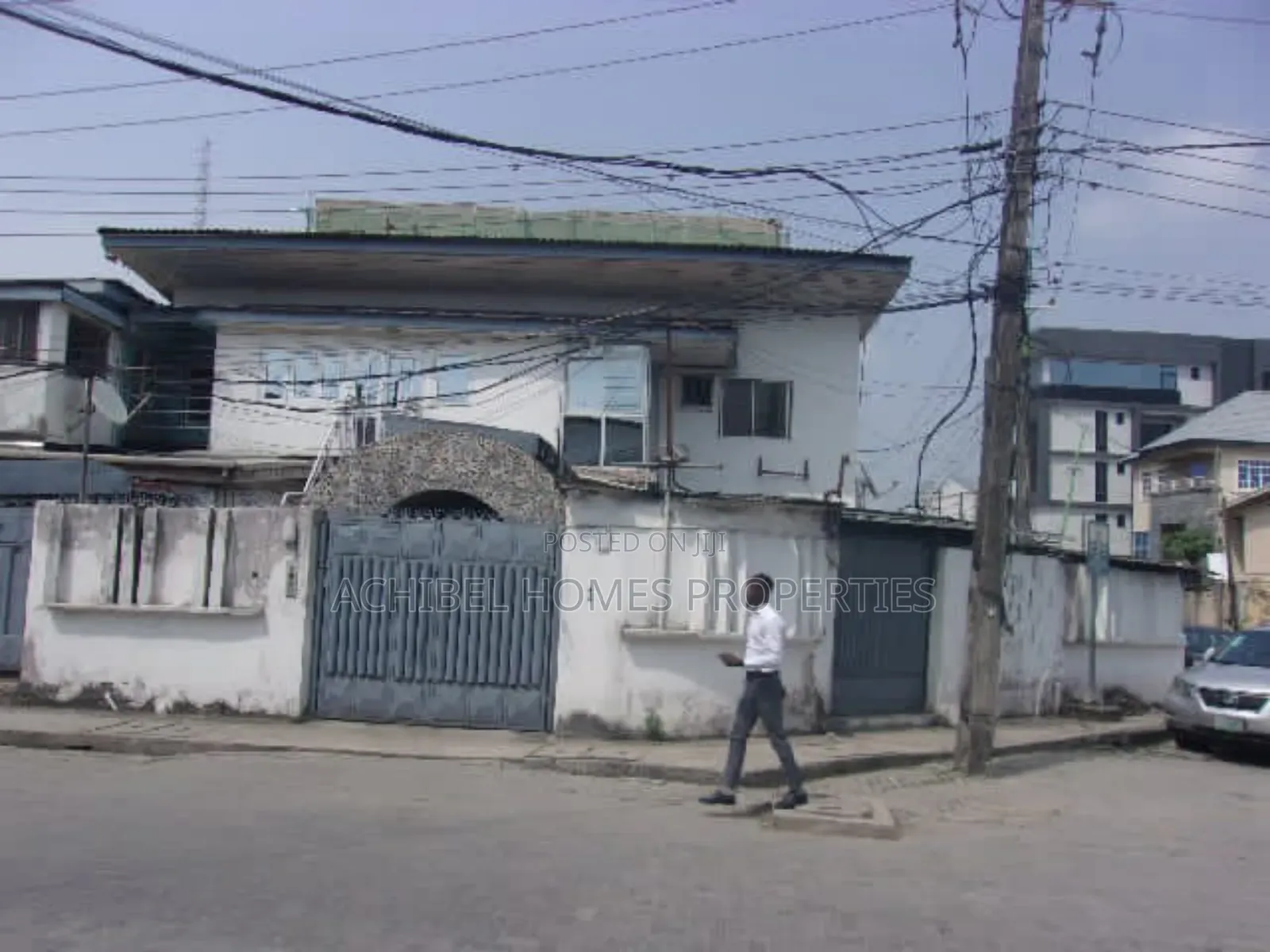 5 Bedroom Duplex With Block of Flats in Ikoyi in Awolowo Road