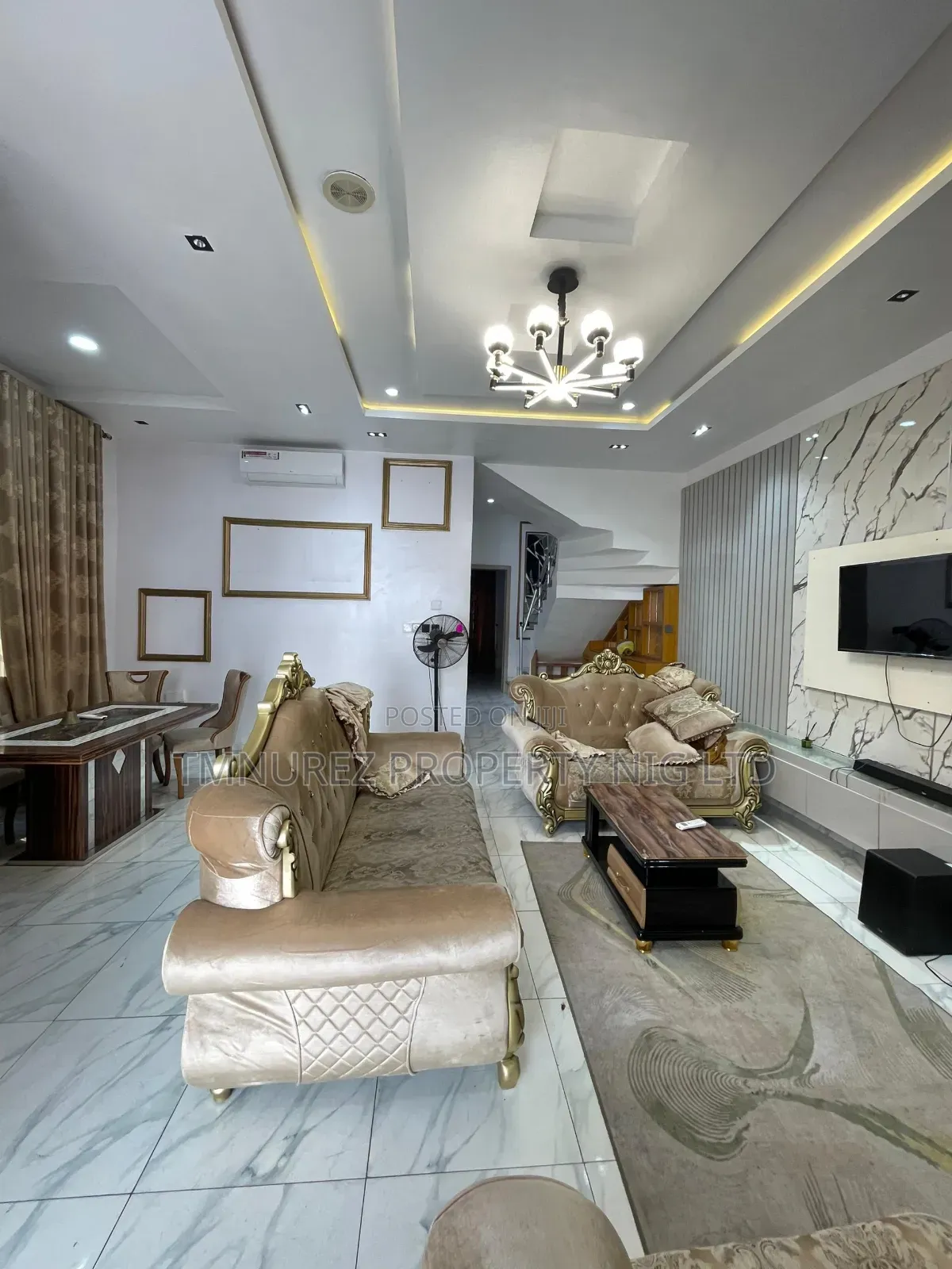 4bdrm Duplex in Orchild Road Lekki, Chevron for sale in Chevron