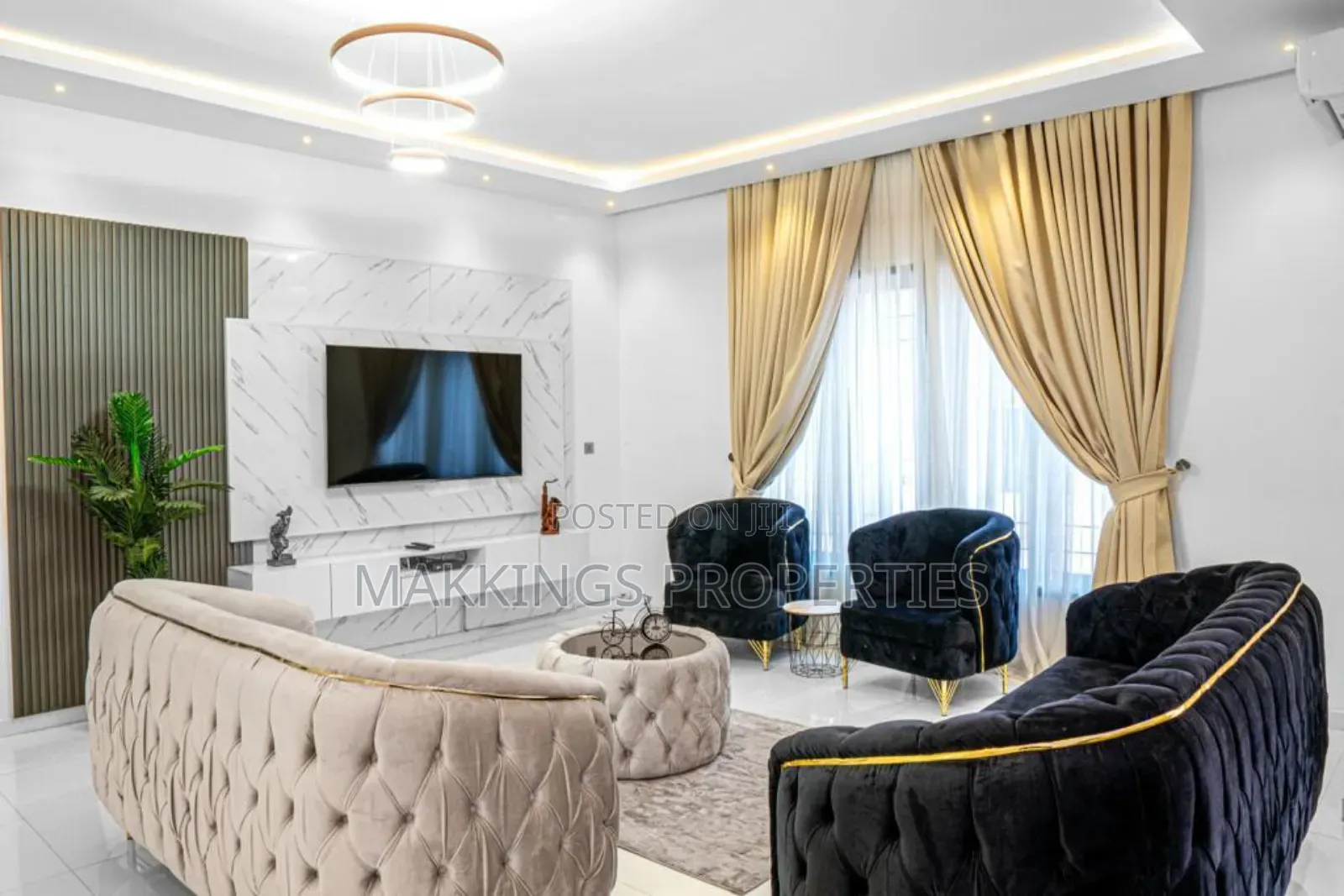Furnished 3bdrm Apartment in Lekki Phase 1 for rent in Lekki Phase 1